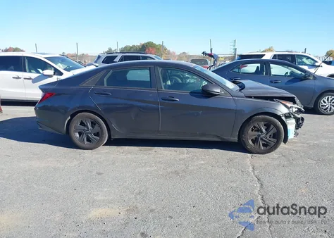 2021 Hyundai Elantra Sel from USA, damaged, VIN 5NPLM4AG7MH006892